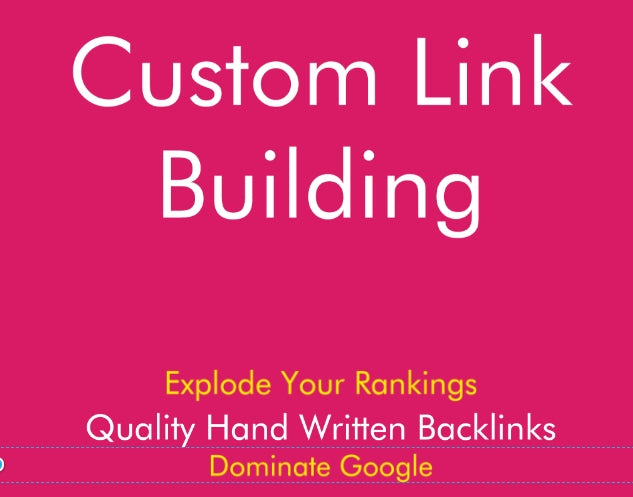 Custom Link Building