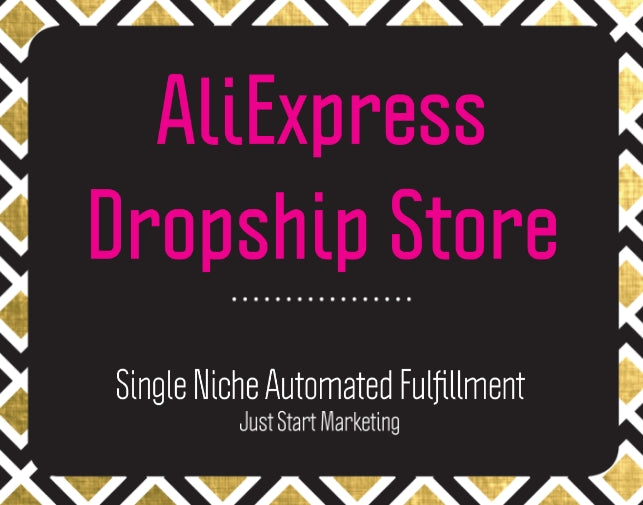 Automated Ali-Express Drop Ship Store