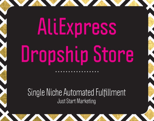 Automated Ali-Express Drop Ship Store