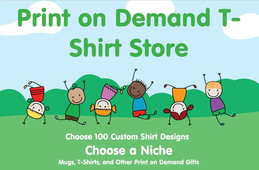 Print on Demand T-Shirt Store